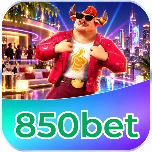 Interface do APK 850bet para Android