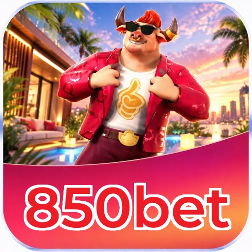 Logo 850bet - Cassino Online Brasil