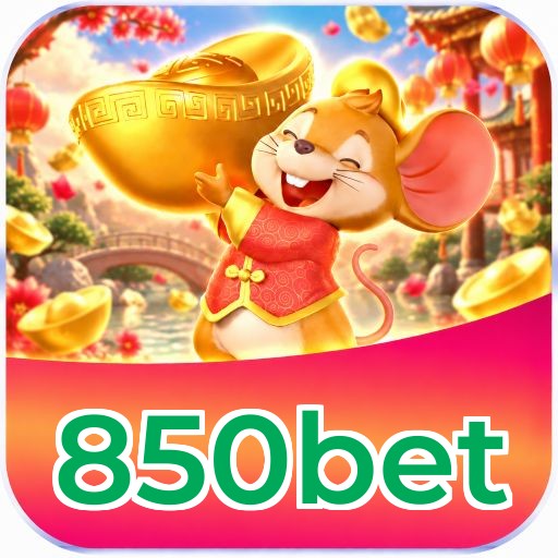 Interface da plataforma 850bet mostrando slots populares e bônus de boas-vindas