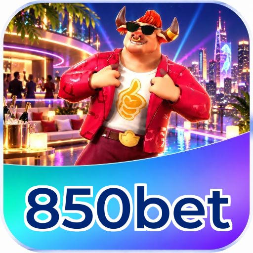 Logo 850bet - Cassino Online Brasil